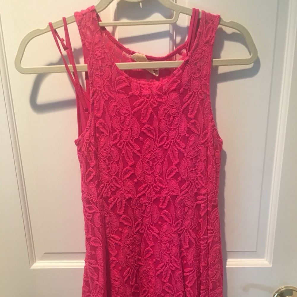 Pink Sundress
